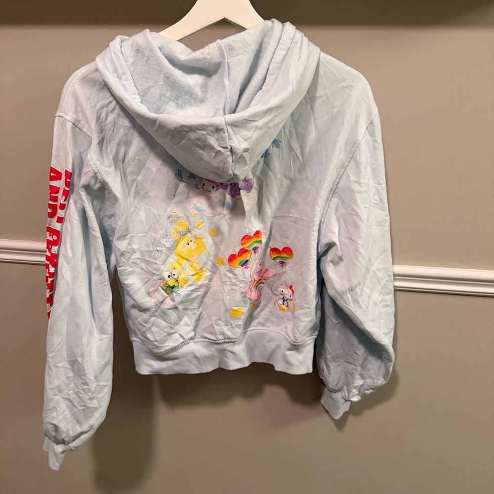 Perfect mash up — Hello Kitty & Friends x Care Bears Zip Hoodie XS Sanrio